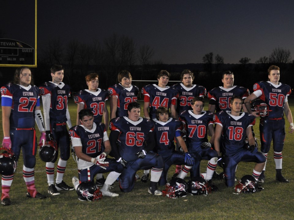 elecs football graduates oct 2015