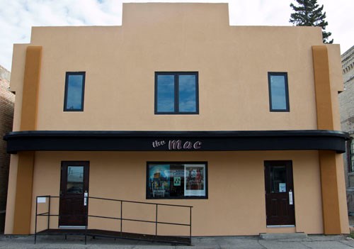 The MacMurray Theatre in Arcola has had a facelift. The building looks like new after a summer of work was put into the front.