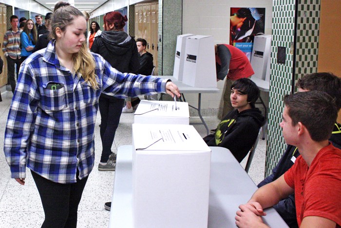 mock election