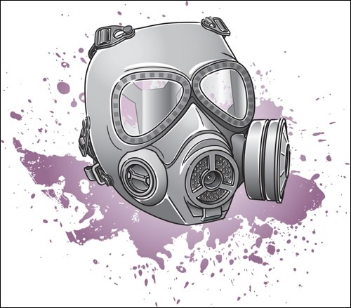 gas mask