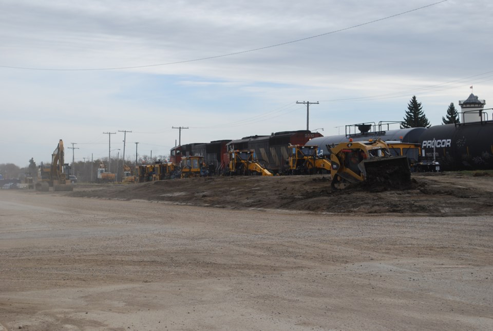 5th Ave. construction
