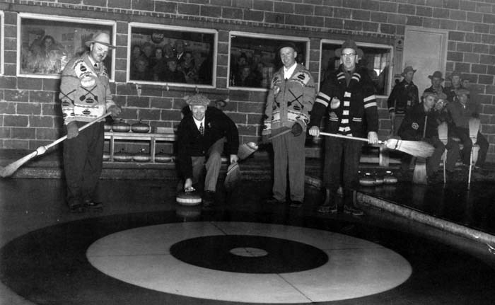 Yorkton Curling Rink
