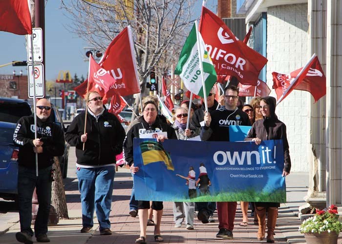 Anti-Privatization Rally