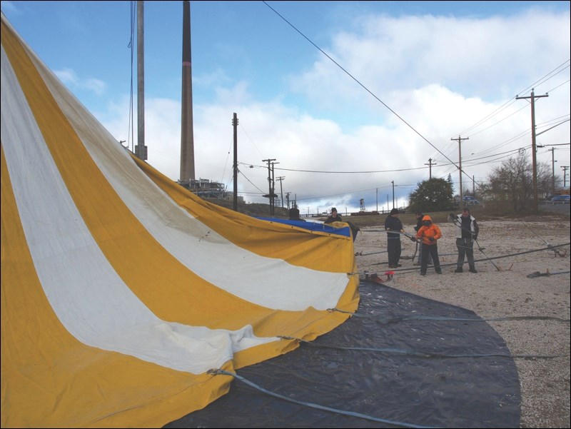 UNDER THE BIG TOP