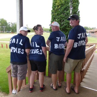 Canora RCMP team displays sense of humour.