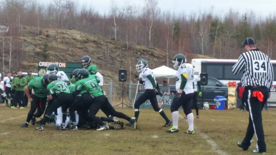 Action from Saturday's Creighton Kodiaks game.