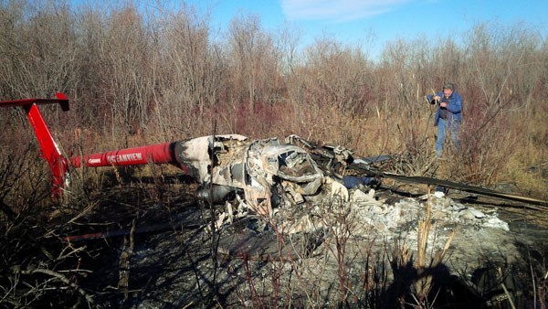 helicopter crash