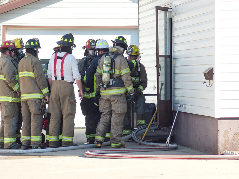Fire on GIBBS ROAD