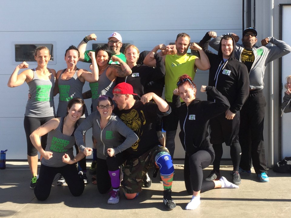 crossfit oct 2015