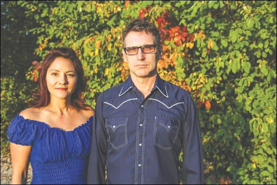 Keri Latimer and husband Devin
