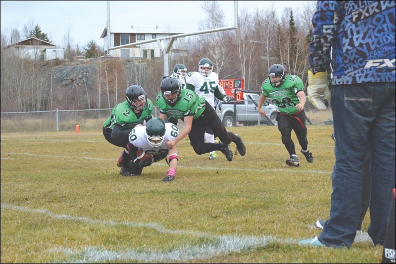Kodiaks offensive lineman Brayden Van Meer