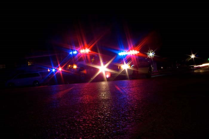police lights
