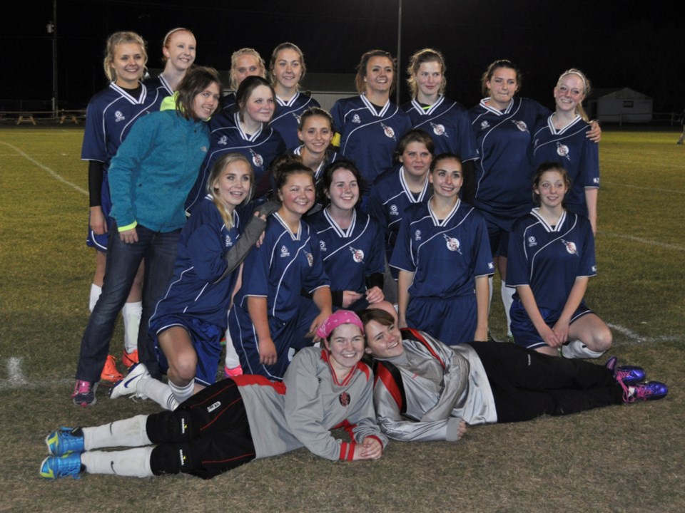 elecs girls soccer team nov 2015
