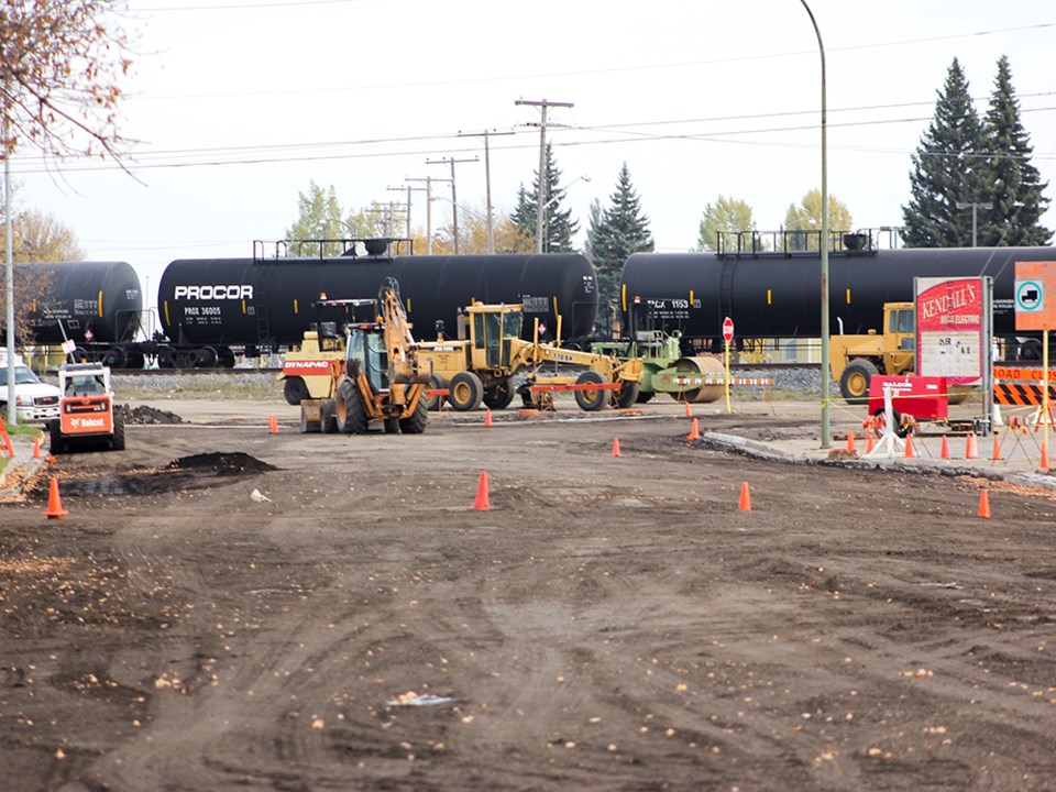 Souris Avenue South and Sixth street refurbishment
