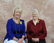 Community leadership Margaret Knight of Invermay was presented a community leadership award from Lieut.-Gov. Vaughn Solomon Schofield at the Saskatchewan Senior Mechanism awards night