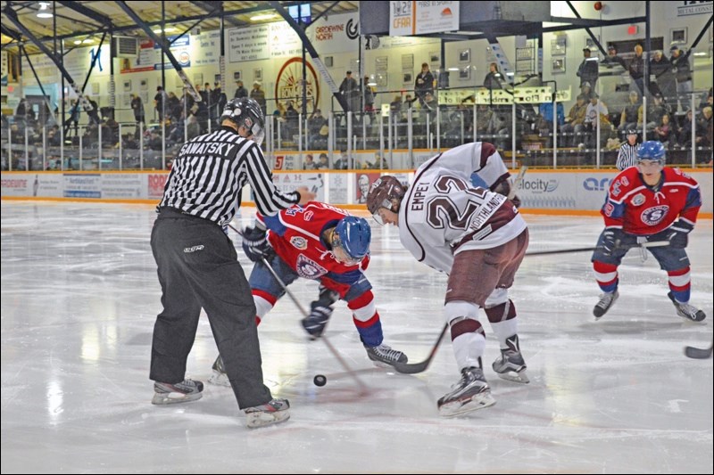 Flin Flon Bombers captain Tyson Empey