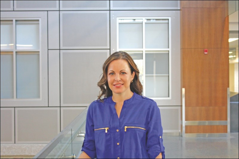 Flin Flon native Dr. Holly Mansell