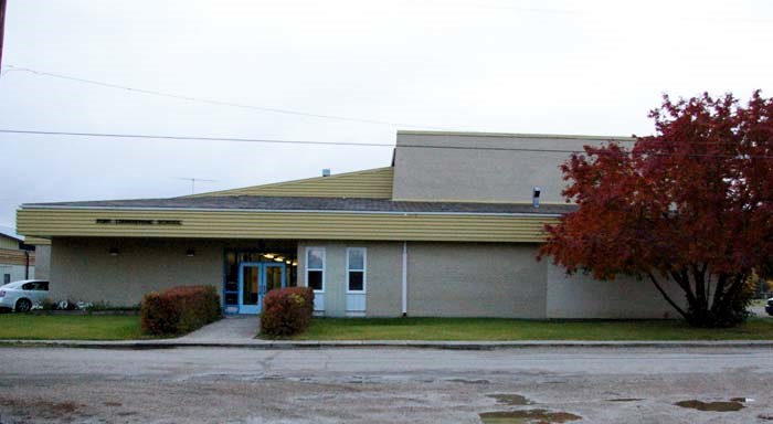 Fort Livingstone School in Pelly