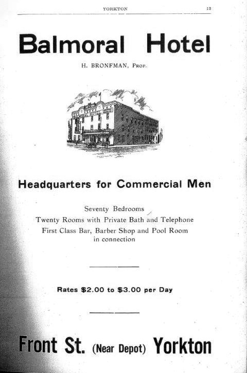 BALMORAL HOTEL