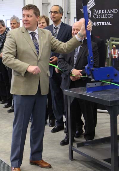 Parkland College Trades and Technology Centre