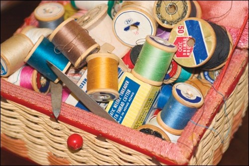 sewing basket