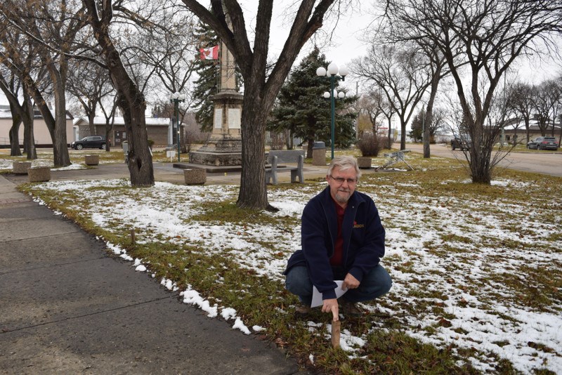 Monument site