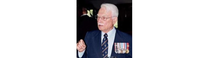 Former Kamsack resident Lieut.-Col. J. Cecil Berezowski (Ret.) of Victoria, B.C., served in the Canadian army from 1945 to his retirement in 1985.
