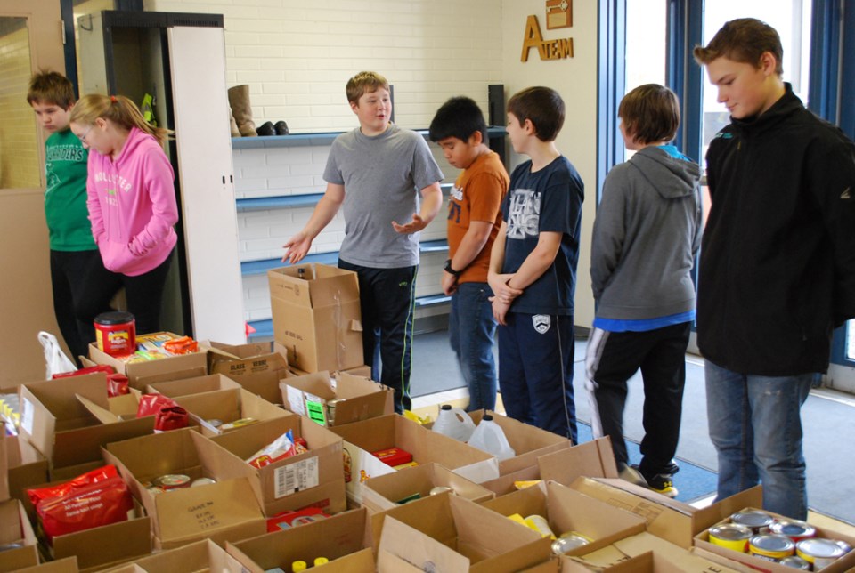 Food Drive Pick Up