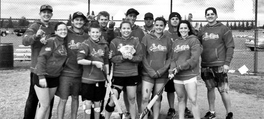 The Mohilla Gorillas, a team from Canora, Norquay and Crystal Lake, won the A side of the slo-pitch tournament held during Canora Ag Days. The prize for first place was $500 and SPN hoodies.