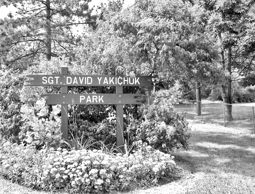 S/Sgt. Dave Yakichuk, a former Canora resident