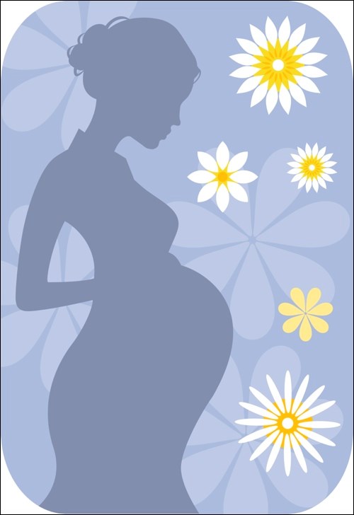 pregnant woman