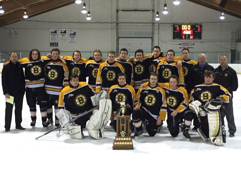 apex bruins prince albert tourney nov 2015