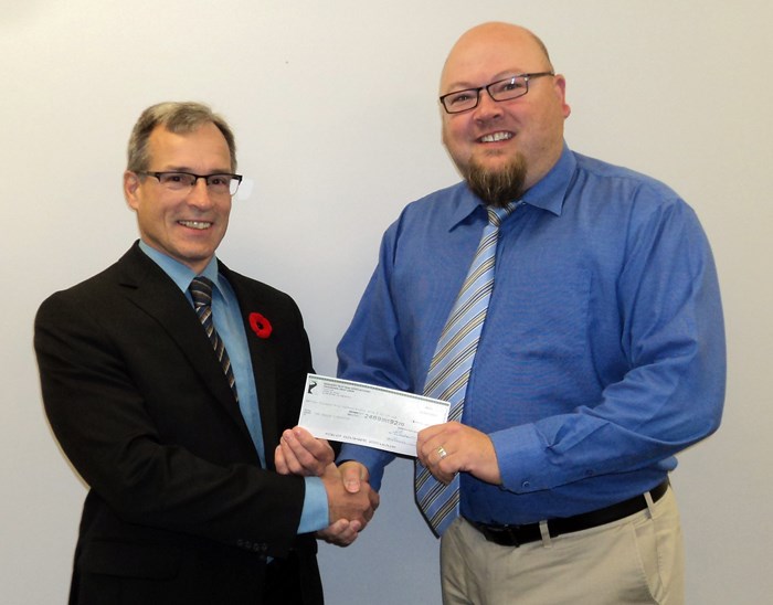 Cornerstone Credit Union Donates
