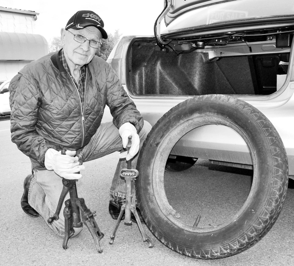 John Oystryk of Canora