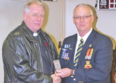 Chaplain honour
