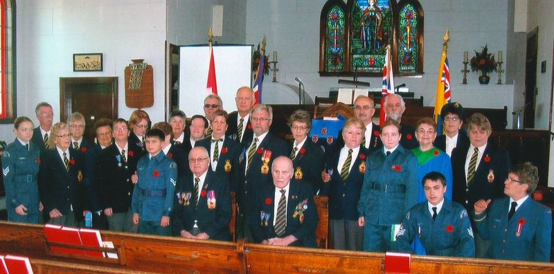 United Church remembrance