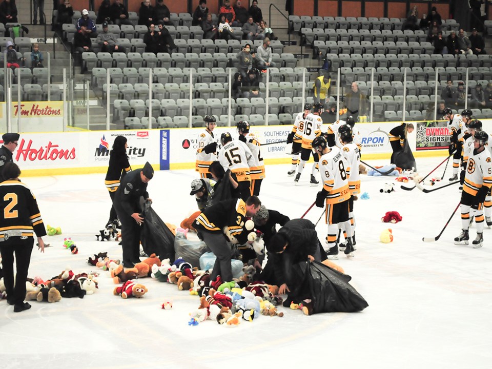 Teddy Bear Toss