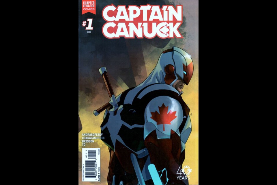 Captain Canuck #1