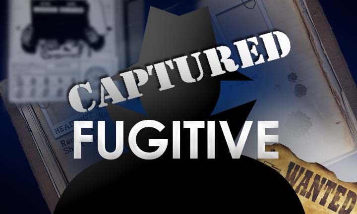 Captured Fugitive