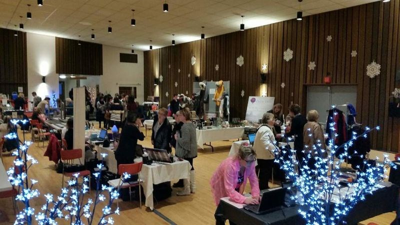 A trade show featuring 19 tables of products of particular interest to women was part of the Girls Night Out event held at Kamsack on November 7.