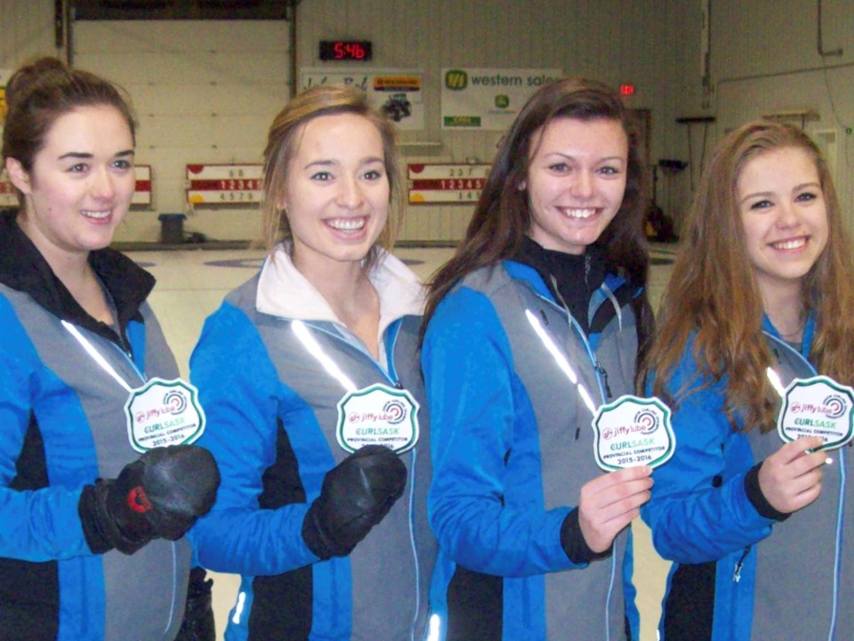 team fessler curling dec 2015