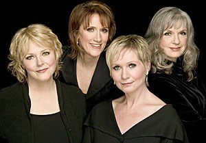 Quartette, featuring Gwen Swick, Caitlin Hanford, Cindy Church and Sylvia Tyson, are performing at the Dekker Centre Friday evening.