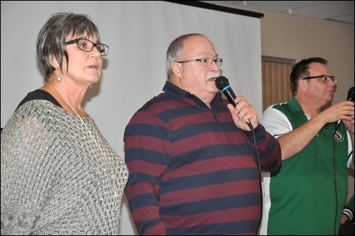 Terry and Ken Dakin