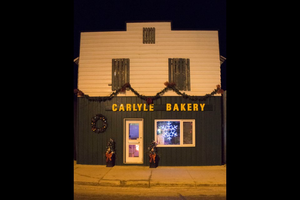 First place for Business Traditional went to the Carlyle Bakery.
