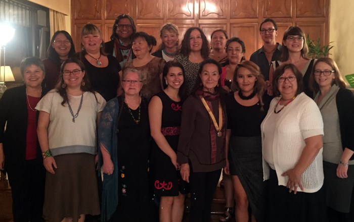 The Canadian delegation at the Conference.