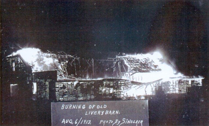 Old livery barn