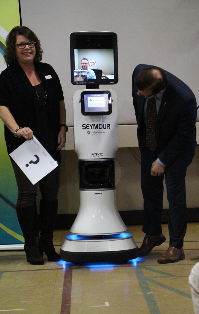 Sunrise Health and Education Robot, Seymour