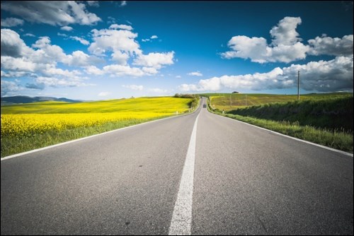 country road