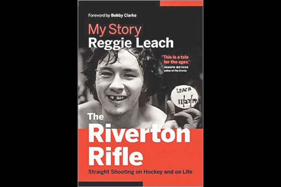 The cover of Leach’s long-awaited memoir. Leach hopes the book will teach readers to learn from his mistakes – and own up to their own.