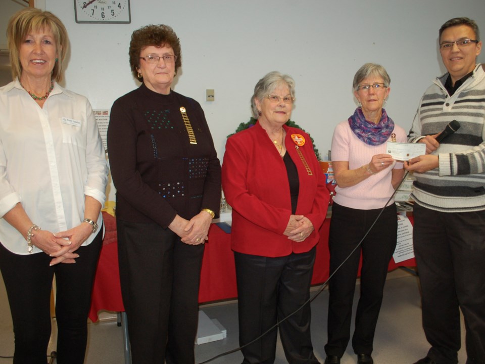 auxiliary donation st josephs dec 2015